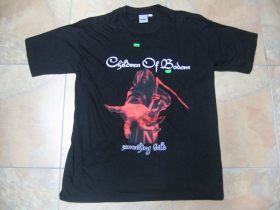 Children of Bodom pánske tričko čierne materiál 100%bavlna 